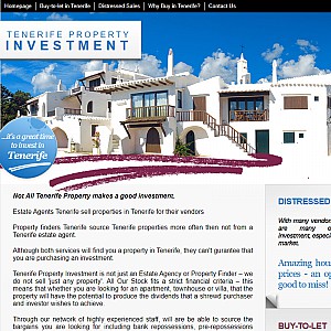 Tenerife Property Investment Joint Freehold Tenerife Distressed Properties Tenerife