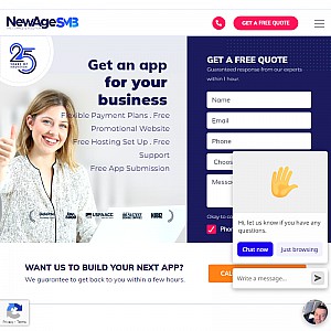 Newagesmb Professional Website Designs Full service website development Company