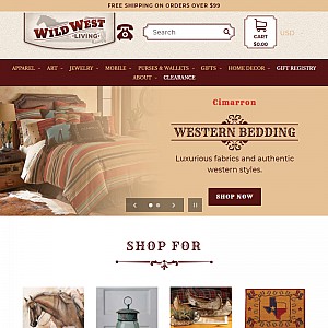 western gifts and decor home page