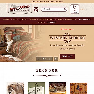 western gifts and decor home page