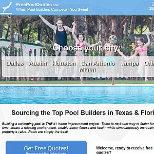 Swimming Pool Contractors Pool Companies Free Pool Estimates