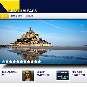 Paris Museum Pass & Paris Tours, London & Rome Museums, Excursions