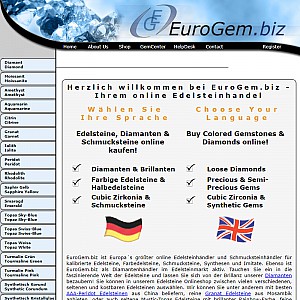 EuroGem.biz - Gemstones & Cubic Zirconia