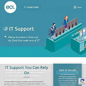 IT Support Essex - Business - PC - Computer