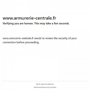 Hunting equipment - Armurerie Centrale