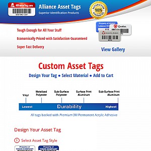 AllianceTag Asset Tags