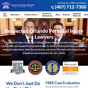 Orlando, Florida Personal Injury Attorneys & Lawyers