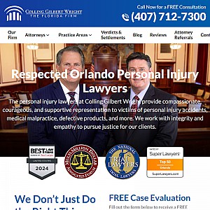 Orlando, Florida Personal Injury Attorneys & Lawyers