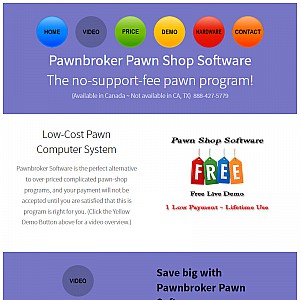 Pawnbroker Pawn Shop Software