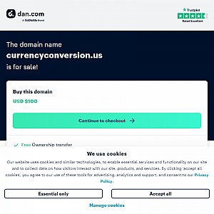 Currency Conversion - Currency Exchange Rates