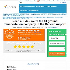 Cancun Airport Shuttle