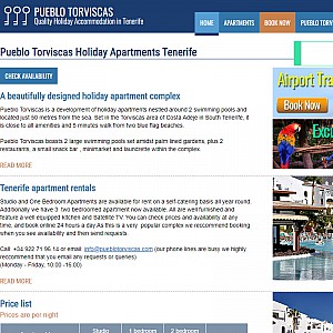 Holiday Apartments Tenerife, Apartment Rentals