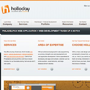Holloday - Philadelphia Web Design, Web Development, SEO