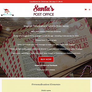 Home - Letter From Santa Claus