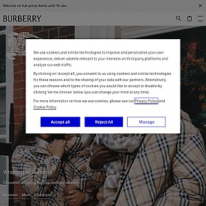 Burberry - Luxury Clothing and Accessories - Burberry.com