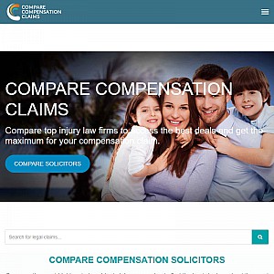 Compare Compensation / Personal Injury Market / Accident Claim Solicitors