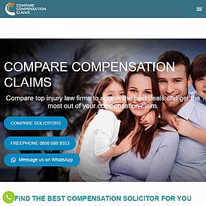 Compare Compensation / Personal Injury Market / Accident Claim Solicitors