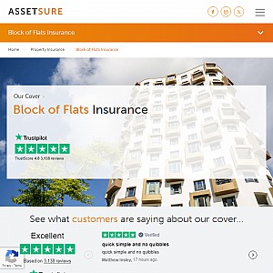 blocks of flats insurance uk building quote