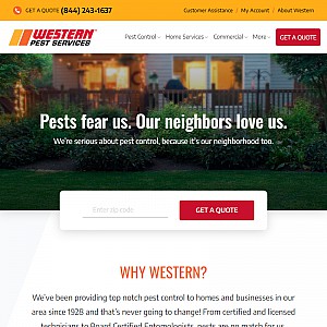Pest Control for New Jersey, Virginia & NYC