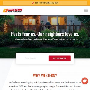 Pest Control for New Jersey, Virginia & NYC