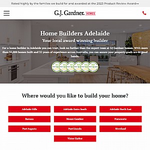 Home Builders in Adelaide - G.J. Gardner
