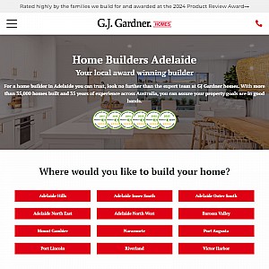 Home Builders in Adelaide - G.J. Gardner