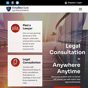 Indian Law firms/Lawyers for online legal help