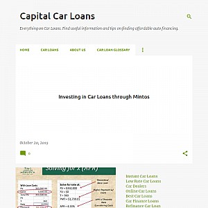 Car Loans - Bad Credit Car Loans - Capital Car Loans