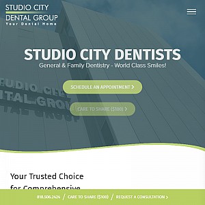 Dentist in Studio City