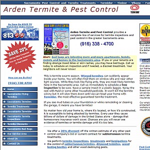 Termite Control - Pest Control