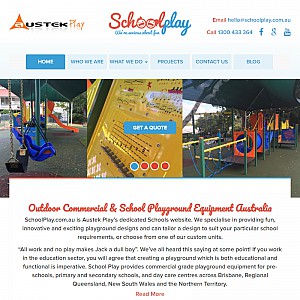 School Play - Playground Equipment Brisbane