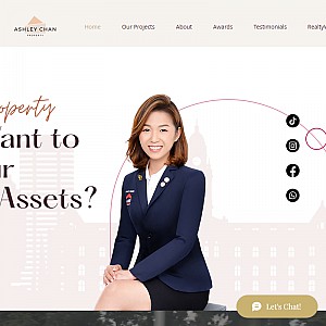 Ashley Chan Singapore Property Agent