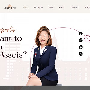 Ashley Chan Singapore Property Agent