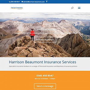 Harrison Beaumont Insurance Services - travel insurance, sports insurance, activity equipment insura