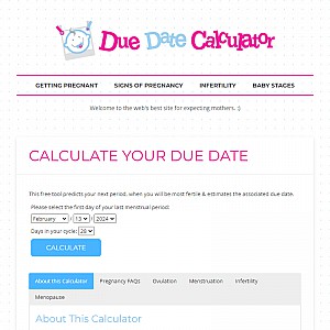 Due Date Calculator.org