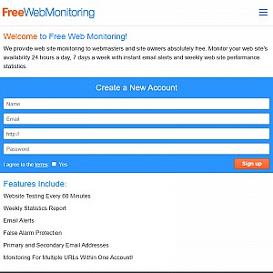 Free Web Monitoring