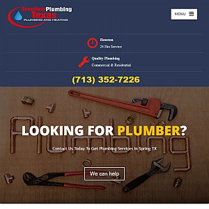 Plumbers In Spring TX