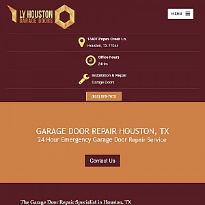 Garage Door Repair Houston