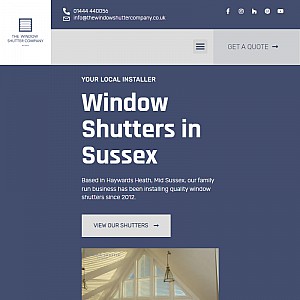 The Window Shutter Company