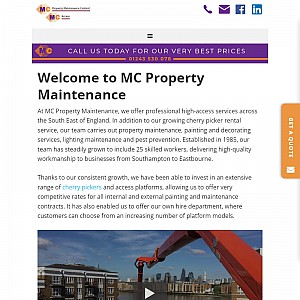 MC Property Maintenance and High Access