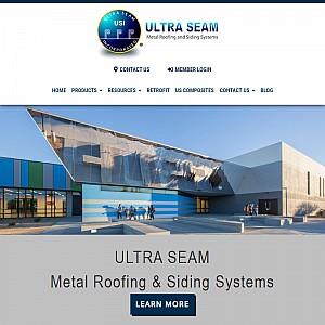 Ultra Seam Inc., Standing Seam Metal Roofing Systems
