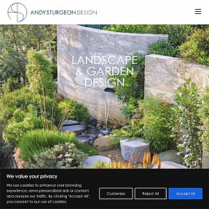 Andy Sturgeon Garden Design