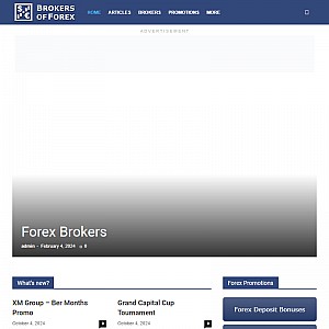 Forex Brokers List