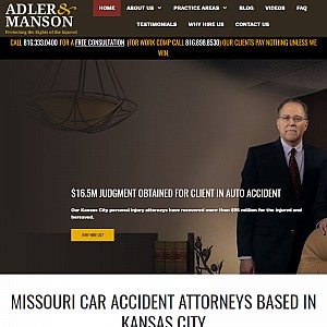 Kansas and Missouri Personal Injury Attorney - Adler & Manson