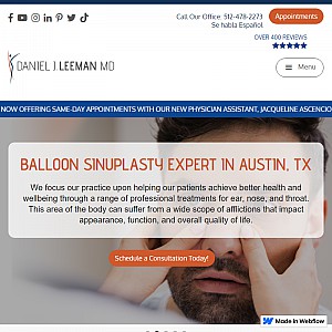 Plastic Surgeon Austin, TX | Dr. Daniel J. Leeman