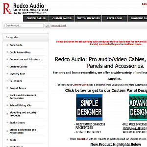 Redco Audio - Redco Audio Home Page