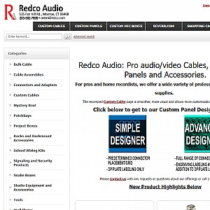 Redco Audio - Redco Audio Home Page