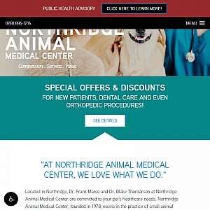 Northridge Veterinarian - Northridge Animal Medical Center