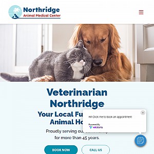 Northridge Veterinarian - Northridge Animal Medical Center