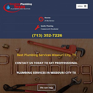 Plumbing Missouri City